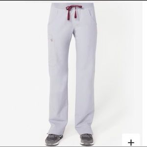 Like new Figs Kade scrub bottoms in Cement